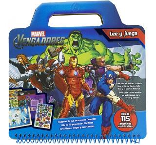 VENGADORES. LEE Y JUEGA | 9788415343967 | MARVEL | Llibreria L'Illa - Llibreria Online de Mollet - Comprar llibres online