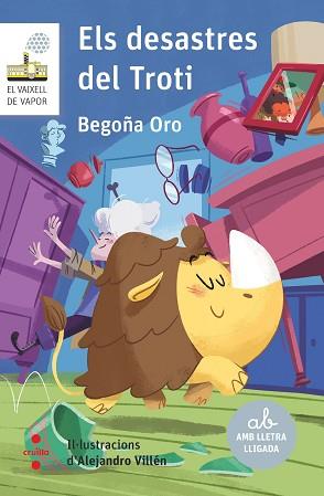 DESASTRES DEL TROTI, ELS | 9788466150880 | ORO PRADERA, BEGOÑA | Llibreria L'Illa - Llibreria Online de Mollet - Comprar llibres online