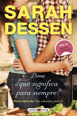 DIME ¿QUÉ SIGNIFICA PARA SIEMPRE? | 9788416363971 | DESSEN, SARAH