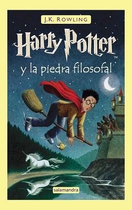 HARRY POTTER Y LA PIEDRA FILOSOFAL | 9788478884452 | ROWLING, J.K. | Llibreria L'Illa - Llibreria Online de Mollet - Comprar llibres online