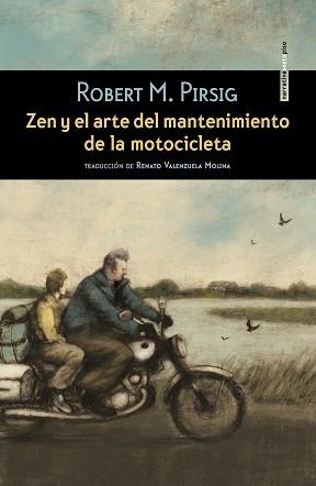 ZEN Y EL ARTE DEL MANTENIMIENTO DE LA MOTOCICLETA | 9788415601951 | PIRSIG, ROBERT M. | Llibreria L'Illa - Llibreria Online de Mollet - Comprar llibres online