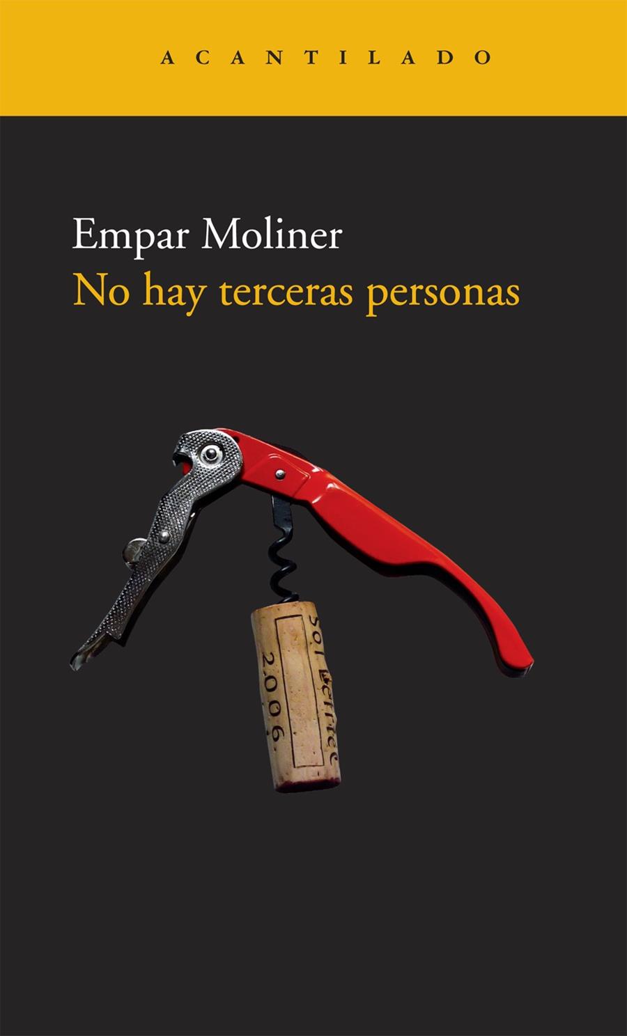 NO HAY TERCERAS PERSONAS | 9788492649389 | MOLINER, EMPAR