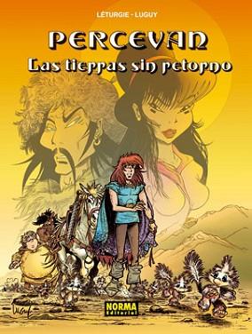 PERCEVAN 13 LAS TIERRAS SIN RETORNO | 9788467903256 | LETURGIE/LUGUY | Llibreria L'Illa - Llibreria Online de Mollet - Comprar llibres online