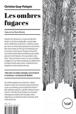 OMBRES FUGACES, LES | 9788419332059 | GUAY-POLIQUIN, CHRISTIAN | Llibreria L'Illa - Llibreria Online de Mollet - Comprar llibres online