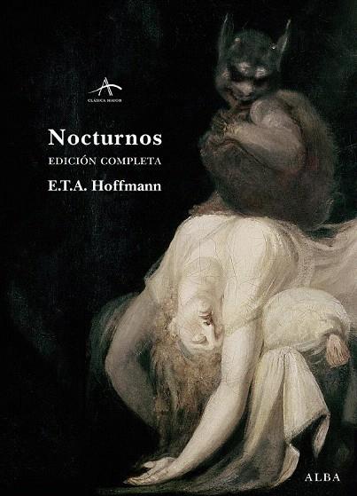 NOCTURNOS | 9788484284871 | HOFFMANN, E.T.A. | Llibreria L'Illa - Llibreria Online de Mollet - Comprar llibres online