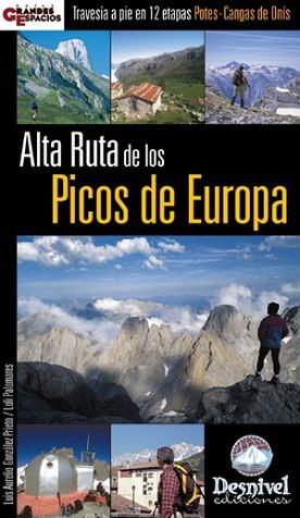 ALTA RUTA DE LOS PICOS DE EUROPA | 9788496192676 | GONZALEZ PRIETO, LUIS AURELIO / PALOMARES, LOLI