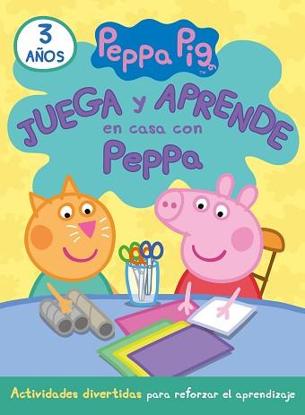 JUEGA Y APRENDE EN CASA CON PEPPA (3 AÑOS). TU CUADERNO DE VACACIONES | 9788448857486 | HASBRO,/EONE, | Llibreria L'Illa - Llibreria Online de Mollet - Comprar llibres online