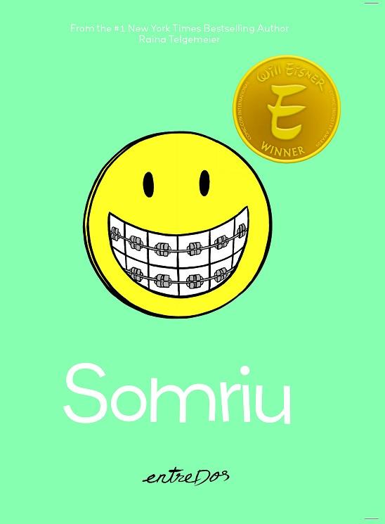 SOMRIU | 9788418900341 | TELGEMEIER, RAINA | Llibreria L'Illa - Llibreria Online de Mollet - Comprar llibres online