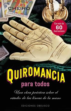 QUIROMANCIA PARA TODOS | 9788491111092 | WARNER, WILLIAM JOHN | Llibreria L'Illa - Llibreria Online de Mollet - Comprar llibres online