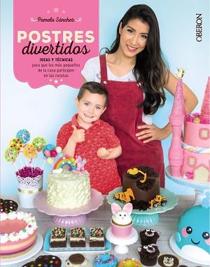 POSTRES DIVERTIDOS | 9788441542013 | SÁNCHEZ SOTOMAYOR, PAMELA | Llibreria L'Illa - Llibreria Online de Mollet - Comprar llibres online