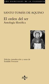 ORDEN DEL SER, EL | 9788430939626 | AQUINO, SANTO TOMAS DE | Llibreria L'Illa - Llibreria Online de Mollet - Comprar llibres online