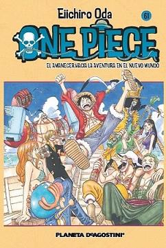 ONE PIECE 61 | 9788468476384 | EIICHIRO ODA | Llibreria L'Illa - Llibreria Online de Mollet - Comprar llibres online