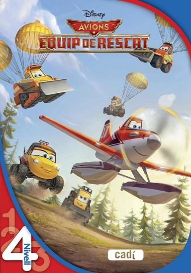 AVIONS. EQUIP DE RESCAT. NIVELL 4 | 9788447461639 | EVEREST/WALT DISNEY COMPANY | Llibreria L'Illa - Llibreria Online de Mollet - Comprar llibres online