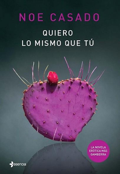 QUIERO LO MISMO QUE TÚ | 9788408133117 | CASADO, NOE | Llibreria L'Illa - Llibreria Online de Mollet - Comprar llibres online