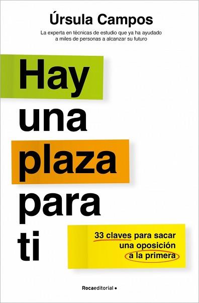 HAY UNA PLAZA PARA TI | 9791388139154 | CAMPOS, ÚRSULA | Llibreria L'Illa - Llibreria Online de Mollet - Comprar llibres online
