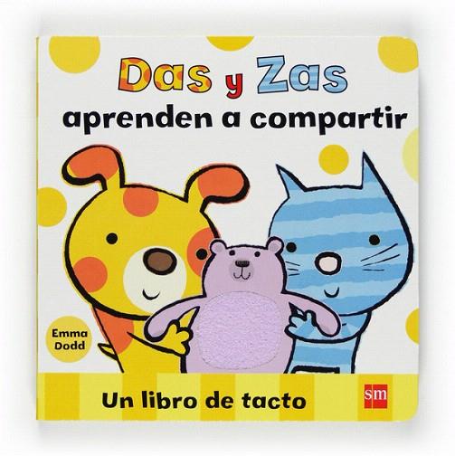 DAS Y ZAS APRENDEN A COMPARTIR | 9788467530964 | DODD, EMMA | Llibreria L'Illa - Llibreria Online de Mollet - Comprar llibres online