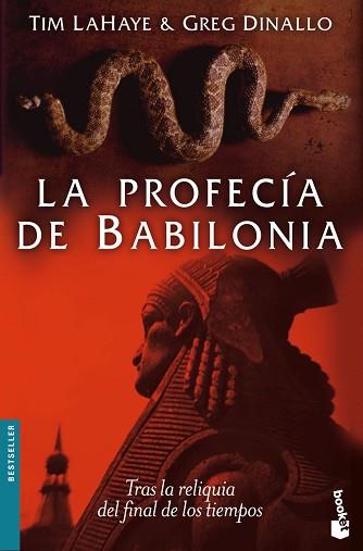 PROFECIA DE BABILONIA, LA | 9788427031999 | TIM LAHAYE Y GREG DINALLO