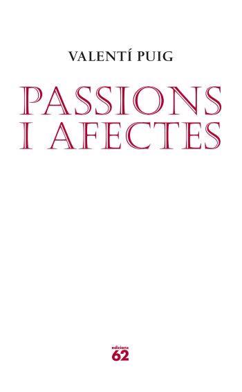 PASSIONS I AFECTES | 9788429760569 | PUIG, VALENTI