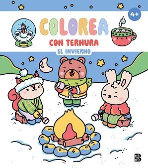COLOREA CON TERNURA - EL INVIERNO | 9789403247359 | BALLON | Llibreria L'Illa - Llibreria Online de Mollet - Comprar llibres online