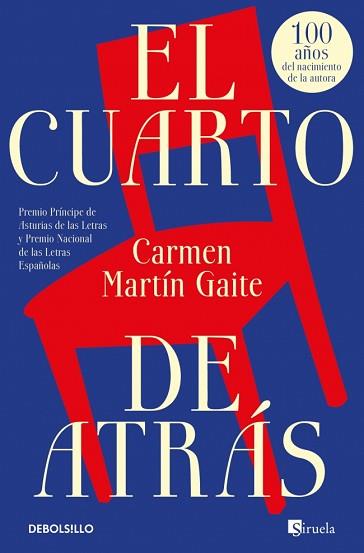CUARTO DE ATRÁS, EL | 9788466381819 | MARTÍN GAITE, CARMEN | Llibreria L'Illa - Llibreria Online de Mollet - Comprar llibres online