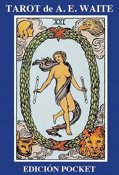 TAROT DE A. E. WAITE - EDICIÓN POCKET | 9788419510198 | WAITE, ARTHUR EDWARD | Llibreria L'Illa - Llibreria Online de Mollet - Comprar llibres online