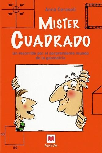 MISTER CUADRADO | 9788492695096 | CERASOLI, ANNA | Llibreria L'Illa - Llibreria Online de Mollet - Comprar llibres online