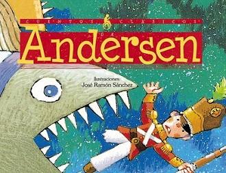 CUENTOS CLÁSICOS DE ANDERSEN | 9788493912659 | ANDERSEN, HANS CHRISTIAN