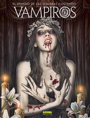 VAMPIROS EL MUNDO DE LAS SOMBRAS ILUSTRADO | 9788467901825 | AA.VV | Llibreria L'Illa - Llibreria Online de Mollet - Comprar llibres online