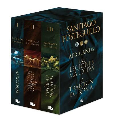 TRILOGÍA AFRICANUS (EDICIÓN PACK CON: EL HIJO DEL CONSUL | LAS LEGIONES MALDITAS | 9788413143064 | POSTEGUILLO, SANTIAGO | Llibreria L'Illa - Llibreria Online de Mollet - Comprar llibres online