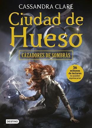 CIUDAD DE HUESO | 9788408153986 | CLARE, CASSANDRA | Llibreria L'Illa - Llibreria Online de Mollet - Comprar llibres online