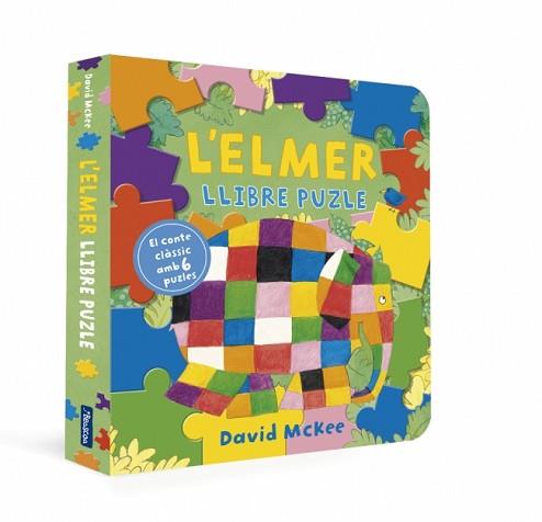 L'ELMER. LLIBRE JOGUINA - L'ELMER. EL LLIBRE PUZLE | 9788448874131 | MCKEE, DAVID | Llibreria L'Illa - Llibreria Online de Mollet - Comprar llibres online