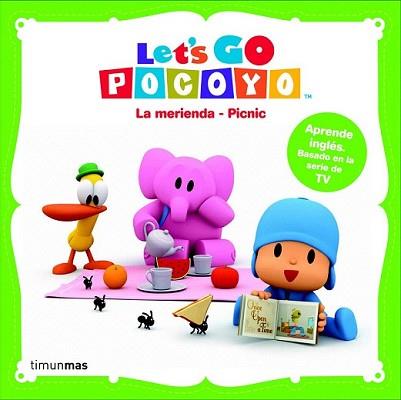 POCOYO LET'S GO. PICNIC | 9788408101420 | ZINKIA ENTERTAINMENT, S. A. | Llibreria L'Illa - Llibreria Online de Mollet - Comprar llibres online