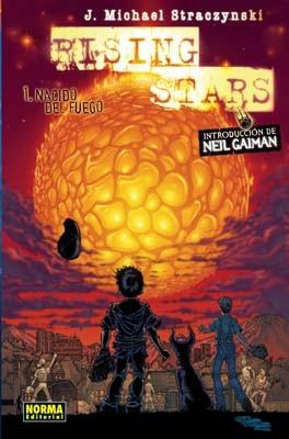 RISING STARS 1 NACIDO DEL FUEGO (TD) | 9788498473506 | STRACZYNSKI, J.MICHAEL
