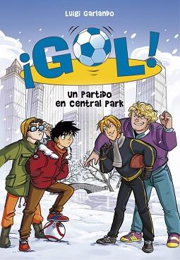 PARTIDO EN CENTRAL PARK, UN | 9788490438909 | GARLANDO, LUIGI | Llibreria L'Illa - Llibreria Online de Mollet - Comprar llibres online