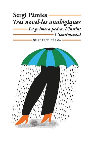 TRES NOVEL·LES ANALÒGIQUES | 9788477277026 | PÀMIES, SERGI | Llibreria L'Illa - Llibreria Online de Mollet - Comprar llibres online