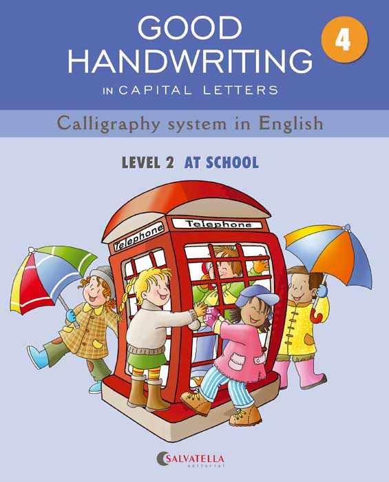GOOD HANDWRITING CAPITAL LETTERS LEVEL 2 AT SCHOOL | 9788484126560 | MADICO JOVEN,MARTA
