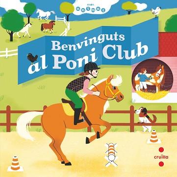 C-MAN. BENVINGUTS AL PONI CLUB | 9788466147811 | BAUMANN, ANNE-SOPHIE | Llibreria L'Illa - Llibreria Online de Mollet - Comprar llibres online