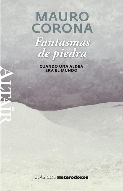 FANTASMAS DE PIEDRA | 9788493755584 | CORONA, MAURO | Llibreria L'Illa - Llibreria Online de Mollet - Comprar llibres online