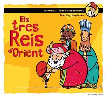 TRES REIS D'ORIENT, ELS | 9788490342732 | ROIG CÈSAR, ROGER