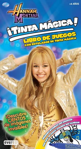 HANNAH MONTANA. TINTA MÁGICA | 9788444164021 | WALT DISNEY COMPANY | Llibreria L'Illa - Llibreria Online de Mollet - Comprar llibres online