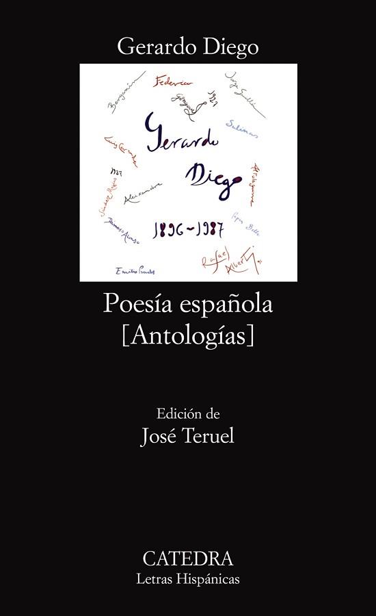 POESIA ESPAÑOLA : (ANTOLOGIAS) | 9788437623788 | DIEGO, GERARDO (1896-1987) | Llibreria L'Illa - Llibreria Online de Mollet - Comprar llibres online
