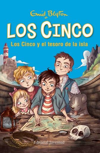 CINCO Y EL TESORO DE LA ISLA, LOS | 9788426142924 | BLYTON, ENID | Llibreria L'Illa - Llibreria Online de Mollet - Comprar llibres online