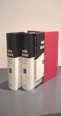 ESTUCHE DICCIONARIO DE USO 2 VOLS. + CD-ROM 2.0 | 9788424926885 | MOLINER, MARIA | Llibreria L'Illa - Llibreria Online de Mollet - Comprar llibres online