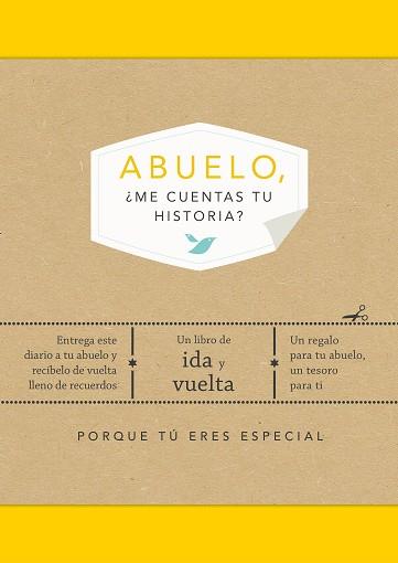ABUELO ME CUENTAS TU HISTORIA? | 9788401022968 | VAN VLIET, ELMA