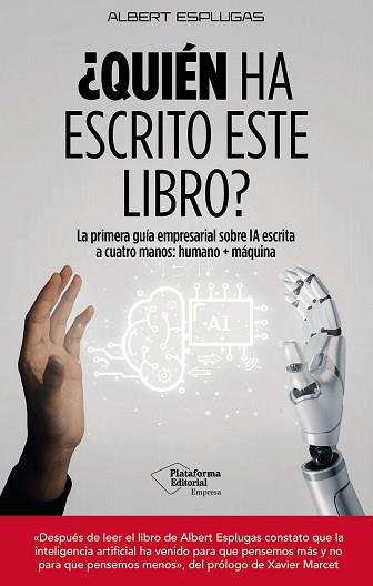 QUIÉN HA ESCRITO ESTE LIBRO? | 9791388080067 | ESPLUGAS, ALBERT | Llibreria L'Illa - Llibreria Online de Mollet - Comprar llibres online