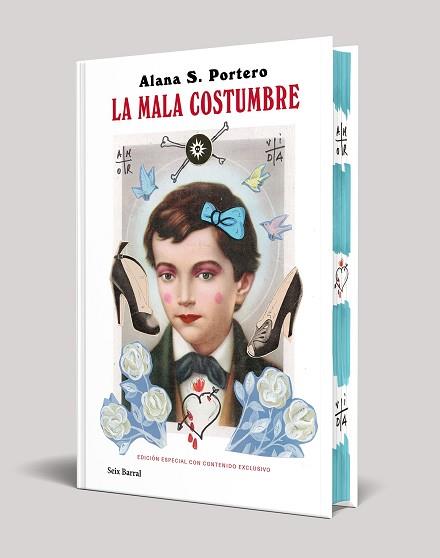 MALA COSTUMBRE, LA | 9788432249075 | PORTERO, ALANA S. | Llibreria L'Illa - Llibreria Online de Mollet - Comprar llibres online