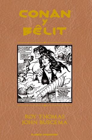 CONAN Y BELIT INTEGRAL | 9788467499957 | THOMAS, ROY / BUSCEMA, JOHN
