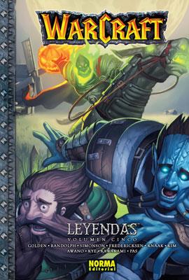 WARCRAFT LEYENDAS 5 | 9788467901788 | AA.VV