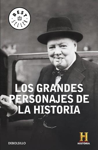 GRANDES PERSONAJES DE LA HISTORIA, LOS | 9788490324653 | CANAL DE HISTORIA | Llibreria L'Illa - Llibreria Online de Mollet - Comprar llibres online