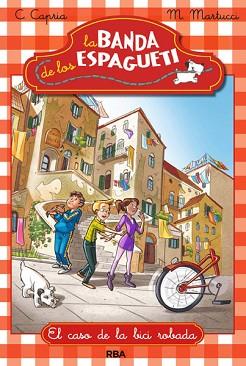 BANDA DE LOS ESPAGUETI, LA | 9788427204034 | CAPRIA , CAROLINA/MARTUCCI , MARIELLA | Llibreria L'Illa - Llibreria Online de Mollet - Comprar llibres online